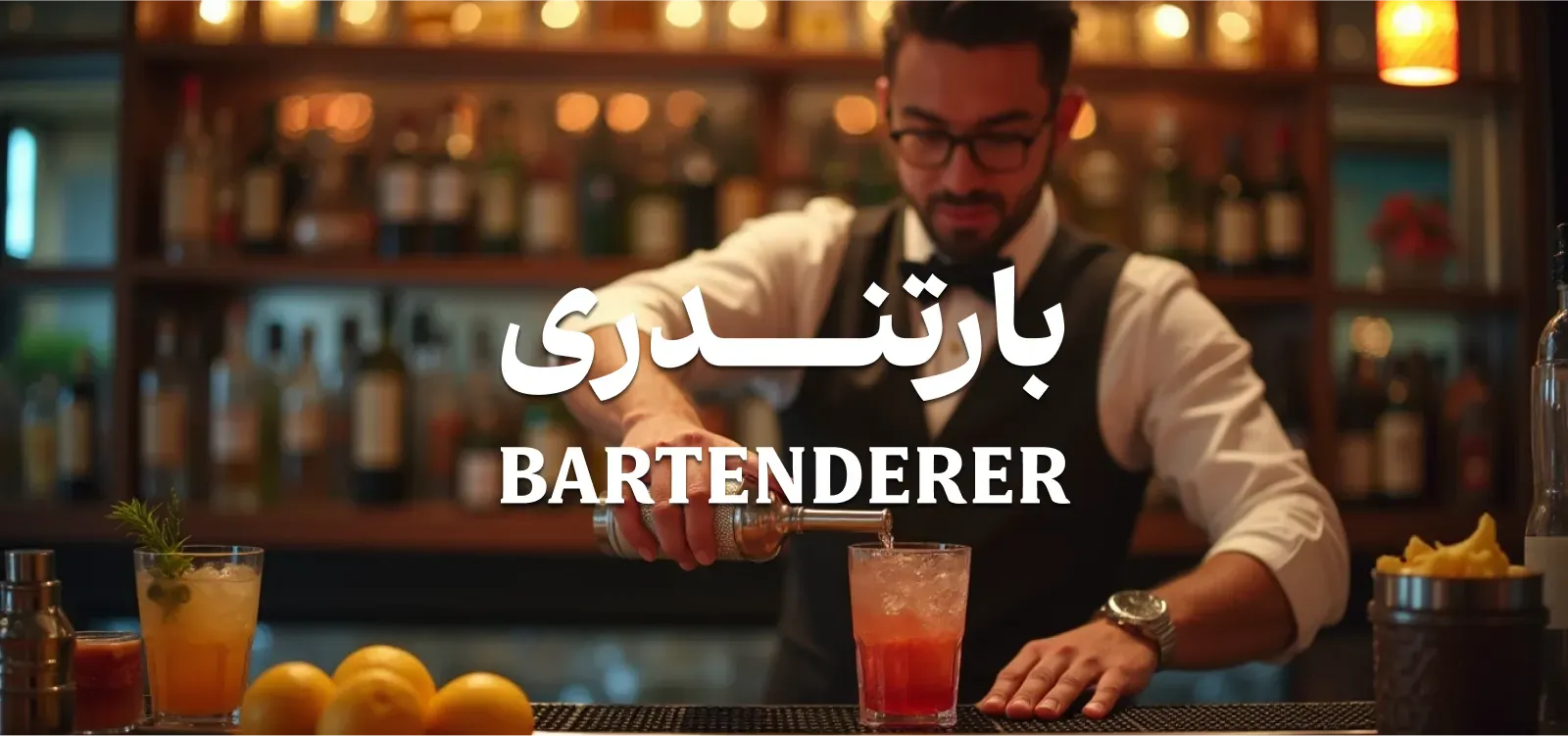 دوره جامع بارتندری